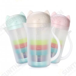 800ML Outdoor Portable Strainer Cup Water Bottle Teapot Juice Drinking Mug Kettle 800ML Outdoor Portable Strainer Cup Water Bottle Teapot Juice Drinking Mug Kettle