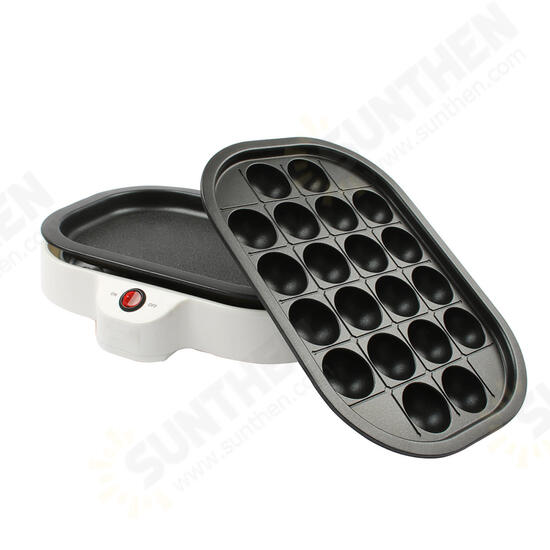 800W Electric 20 Hole Takoyaki Grill Pan DIY Meat Ball Maker Cooking Stove AU Plug 800W Electric 20 Hole Takoyaki Grill Pan DIY Meat Ball Maker Cooking Stove AU Plug