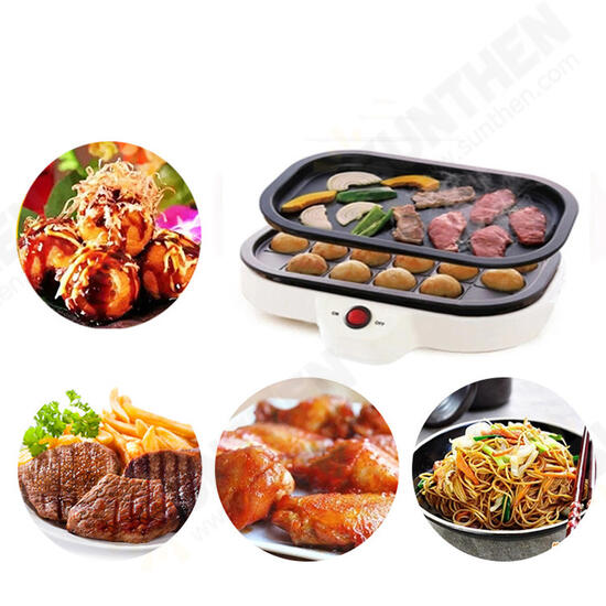 800W Electric 20 Hole Takoyaki Grill Pan DIY Meat Ball Maker Cooking Stove AU Plug 800W Electric 20 Hole Takoyaki Grill Pan DIY Meat Ball Maker Cooking Stove AU Plug