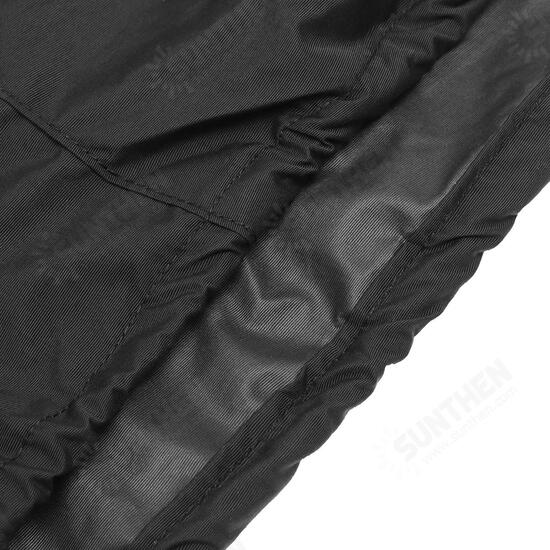 80x63x96cm Heavy Duty BBQ Grill Cover Waterproof Dust Rain UV Proof Protector Fit Azuma Barrel Barbecue