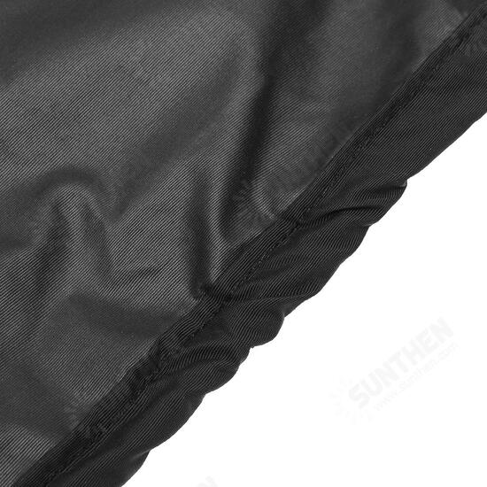 80x63x96cm Heavy Duty BBQ Grill Cover Waterproof Dust Rain UV Proof Protector Fit Azuma Barrel Barbecue
