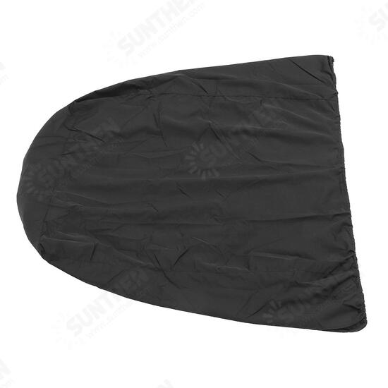 80x63x96cm Heavy Duty BBQ Grill Cover Waterproof Dust Rain UV Proof Protector Fit Azuma Barrel Barbecue