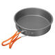8Pcs Camping Aluminum Pot Bowl Portable Outdoor Picnic Cooking Pan Set Cookware 8Pcs Camping Aluminum Pot Bowl Portable Outdoor Picnic Cooking Pan Set Cookware