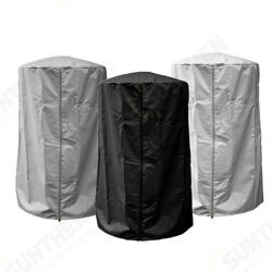 96x61cm Vinyl Furniture Waterproof Cover Garden Patio Heater Protector Snow Dustproof Cover