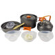 9PCS Aluminum Alloy Camping Pot Cookware Pans Kettle Set Portable Outdoor Camping Cookware 9PCS Aluminum Alloy Camping Pot Cookware Pans Kettle Set Portable Outdoor Camping Cookware