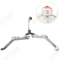 Gas Tank Holder Outdoor Camping Tank Bracket Stainless Steel Folding Stand Cooking Gas Bottle Tripod Gas Tank Holder Outdoor Camping Tank Bracket Stainless Steel Folding Stand Cooking Gas Bottle Tripod