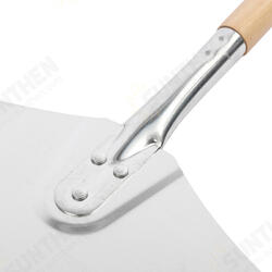 Aluminium Pizza Spatula Peel Shovel Cake Lifter Plate Holder BBQ Grill Oven Stove Baking Tool Aluminium Pizza Spatula Peel Shovel Cake Lifter Plate Holder BBQ Grill Oven Stove Baking Tool