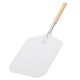 Aluminium Pizza Spatula Peel Shovel Cake Lifter Plate Holder BBQ Grill Oven Stove Baking Tool