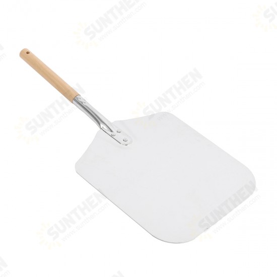 Aluminium Pizza Spatula Peel Shovel Cake Lifter Plate Holder BBQ Grill Oven Stove Baking Tool