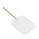 Aluminium Pizza Spatula Peel Shovel Cake Lifter Plate Holder BBQ Grill Oven Stove Baking Tool