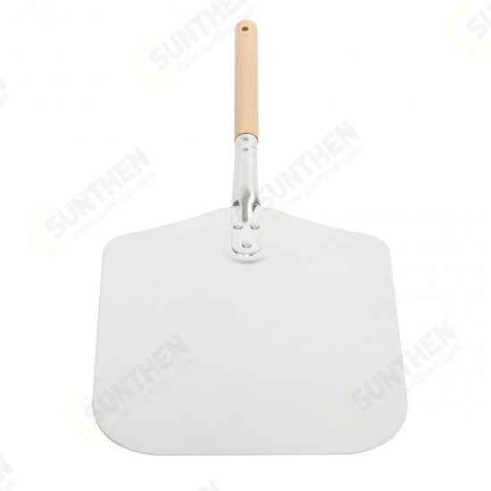 Aluminium Pizza Spatula Peel Shovel Cake Lifter Plate Holder BBQ Grill Oven Stove Baking Tool