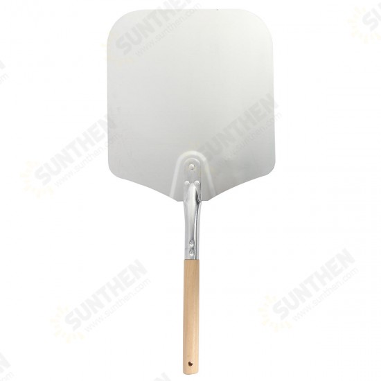 Aluminium Pizza Spatula Peel Shovel Cake Lifter Plate Holder BBQ Grill Oven Stove Baking Tool