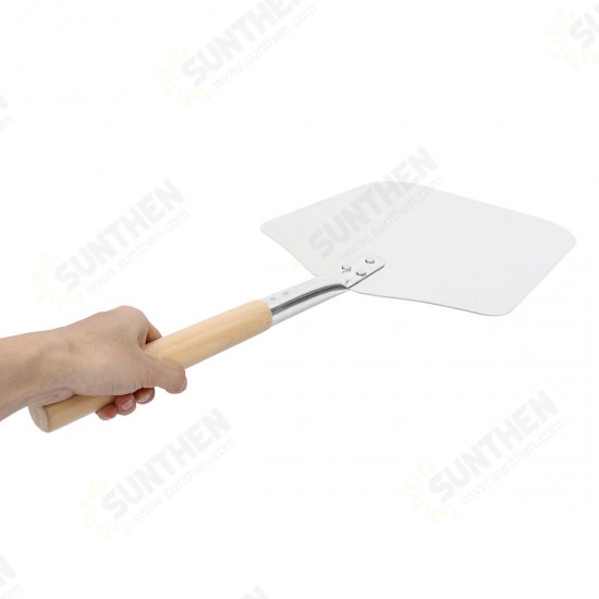 Aluminium Pizza Spatula Peel Shovel Cake Lifter Plate Holder BBQ Grill Oven Stove Baking Tool