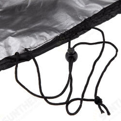 BBQ Gas Grill Waterproof Cover Barbecue Stove Dust Protector For Weber Jennair Uniflame Lowes BBQ Gas Grill Waterproof Cover Barbecue Stove Dust Protector For Weber Jennair Uniflame Lowes