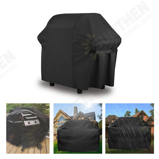 BBQ Gas Grill Waterproof Cover Barbecue Stove Dust Protector For Weber Jennair Uniflame Lowes BBQ Gas Grill Waterproof Cover Barbecue Stove Dust Protector For Weber Jennair Uniflame Lowes