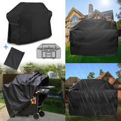 Barbecue BBQ Grill Cover+ Storage Bag for Weber 7109 Summit 600 Series Gas Grill Barbecue BBQ Grill Cover+ Storage Bag for Weber 7109 Summit 600 Series Gas Grill