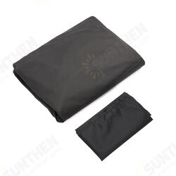Barbeque BBQ Grill Waterproof Cover Dust Rain UV Protective Storage Bag For Weber 7152 Grills