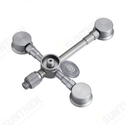 Outdoor Camping Stove Heads Adapter Gas Cylinder Interface Adapter Furnace Converter Connectors Outdoor Camping Stove Heads Adapter Gas Cylinder Interface Adapter Furnace Converter Connectors