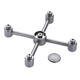 Z35 Aluminium Alloy Gas Tank Adapter Stove Converter Outdoor Cooking Stove Tools