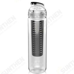 800ML Plastic Water Cups Large Capacity Fruit Juice Cups Outdoor Portable Sport Cup