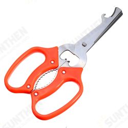 Camping Barbecue Stainless Steel Multifunction Scissors Camping Barbecue Stainless Steel Multifunction Scissors