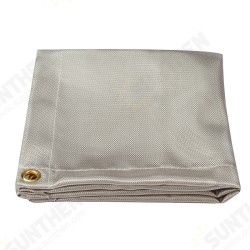 Camping Fireproof Grill Mat Cloth Flame Retardant Ember Mat Blanket Heat Insulation Pad For Outdoors Barbecue Camping Fireproof Grill Mat Cloth Flame Retardant Ember Mat Blanket Heat Insulation Pad For Outdoors Barbecue