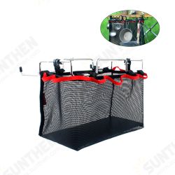 Outdoor Picnic Camping Storage Net Bag Stuff Storage Mesh Pack Kitchen Portable Folding Table Hanging Net Outdoor Picnic Camping Storage Net Bag Stuff Storage Mesh Pack Kitchen Portable Folding Table Hanging Net