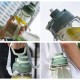 34oz/68oz 2000ml Large Capacity Water Bottles With Detachable Straw Portable Outdoor Sport Cycling Travel Drink Kettle