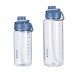 34oz/68oz 2000ml Large Capacity Water Bottles With Detachable Straw Portable Outdoor Sport Cycling Travel Drink Kettle