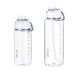 34oz/68oz 2000ml Large Capacity Water Bottles With Detachable Straw Portable Outdoor Sport Cycling Travel Drink Kettle