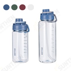 34oz/68oz 2000ml Large Capacity Water Bottles With Detachable Straw Portable Outdoor Sport Cycling Travel Drink Kettle 34oz/68oz 2000ml Large Capacity Water Bottles With Detachable Straw Portable Outdoor Sport Cycling Travel Drink Kettle