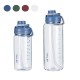 34oz/68oz 2000ml Large Capacity Water Bottles With Detachable Straw Portable Outdoor Sport Cycling Travel Drink Kettle