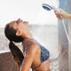 Electric Outdoor Shower Kit Camping Shower With Electric Pump Shower For Travel Car Washing Camping Hiking Flowering Plants