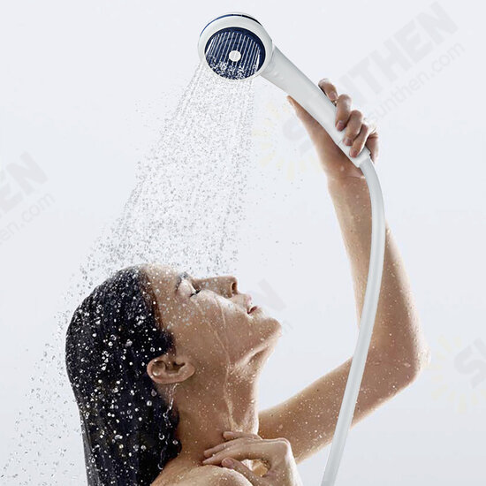 Electric Outdoor Shower Kit Camping Shower With Electric Pump Shower For Travel Car Washing Camping Hiking Flowering Plants