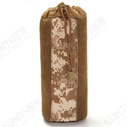 PRO Outdoor Camping Molle Water Bottle Pouch Kettle Bag Pack Carrier Holder PRO Outdoor Camping Molle Water Bottle Pouch Kettle Bag Pack Carrier Holder
