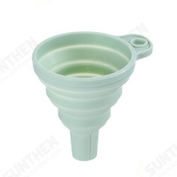 RY-350 Creative Silicone Folding Funnel Retractable Household Kitchen Liquid Sub Package Camping Mini Funnel RY-350 Creative Silicone Folding Funnel Retractable Household Kitchen Liquid Sub Package Camping Mini Funnel