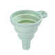 RY-350 Creative Silicone Folding Funnel Retractable Household Kitchen Liquid Sub Package Camping Mini Funnel