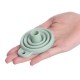 RY-350 Creative Silicone Folding Funnel Retractable Household Kitchen Liquid Sub Package Camping Mini Funnel