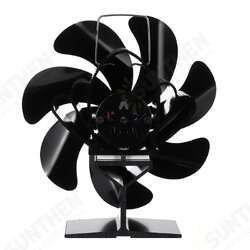 Fireplace 7 Blades Heat Powered Stove Fan Self-Powered Wood Stove Top Burner Fireplace Silent Eco Heater Home Efficient Heat Distribution Fireplace 7 Blades Heat Powered Stove Fan Self-Powered Wood Stove Top Burner Fireplace Silent Eco Heater Home Efficient Heat Distribution