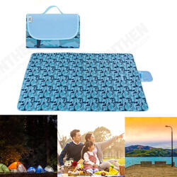 Folding 145/195x200cm Picnic Mat Waterproof Beach Moisture Proof Blanket Camping Travel