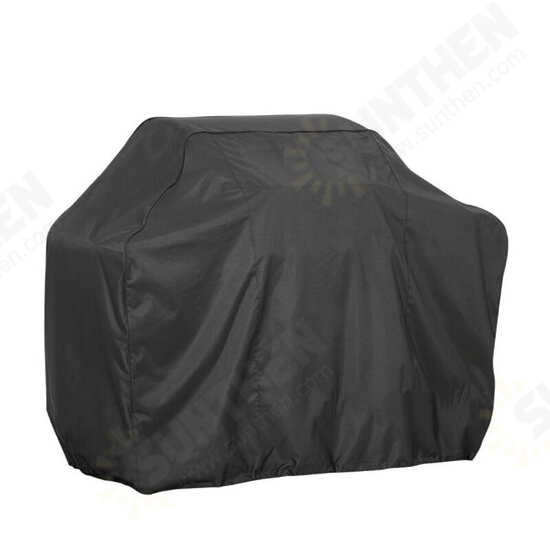 Full Sizes Waterproof BBQ Grill Cover Outdoor Anti Dust Rain Gas Charcoal Electric Protector Covers BBQ Accessories