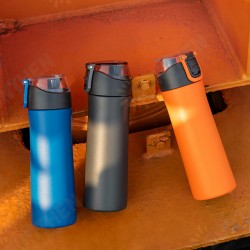 500ml Insulated Vacuum Cup Stainless Steel Thermos Water Drinking Bottle Sports Travel from