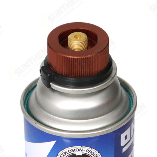 GT-1 Outdoor Cooking Stove Adapter Split Type Furnace Converter Connector Gas Tank Tools GT-1 Outdoor Cooking Stove Adapter Split Type Furnace Converter Connector Gas Tank Tools