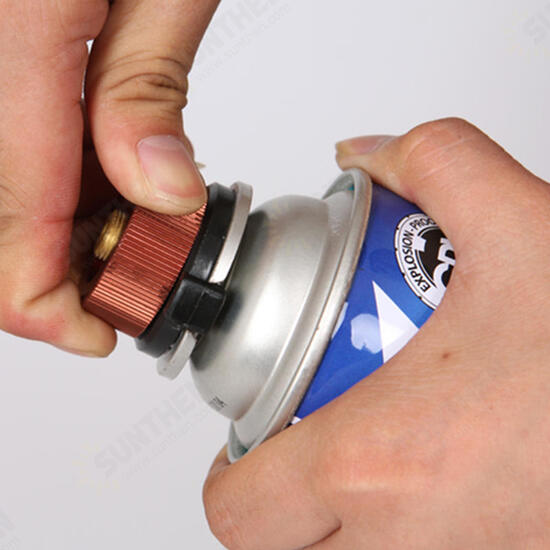 GT-1 Outdoor Cooking Stove Adapter Split Type Furnace Converter Connector Gas Tank Tools GT-1 Outdoor Cooking Stove Adapter Split Type Furnace Converter Connector Gas Tank Tools