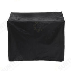 Heavy Duty Zipper Waterproof Dustproof Barbecue Grill Cover BBQ Grill Protector