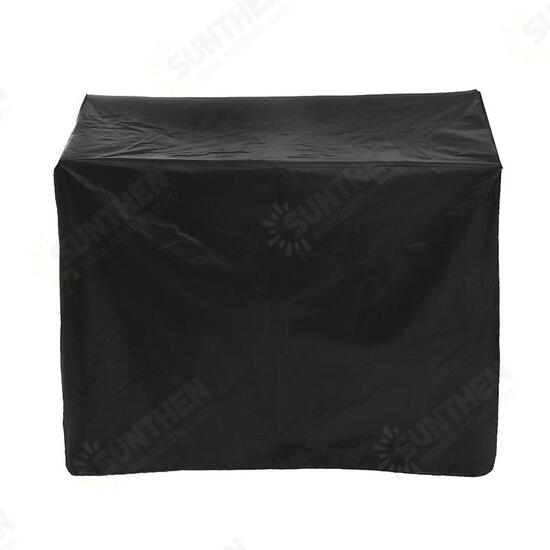 Heavy Duty Zipper Waterproof Dustproof Barbecue Grill Cover BBQ Grill Protector