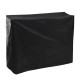 Heavy Duty Zipper Waterproof Dustproof Barbecue Grill Cover BBQ Grill Protector