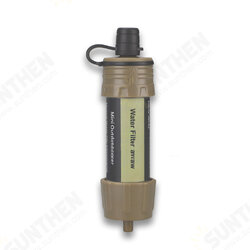 ABS 5000L Water Filter Straw Outdoor Portable Water Filtration Purifier System for Emergency Camping Survival Tool ABS 5000L Water Filter Straw Outdoor Portable Water Filtration Purifier System for Emergency Camping Survival Tool