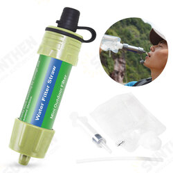 ABS 5000L Water Filter Straw Outdoor Portable Water Filtration Purifier System for Emergency Camping Survival Tool ABS 5000L Water Filter Straw Outdoor Portable Water Filtration Purifier System for Emergency Camping Survival Tool