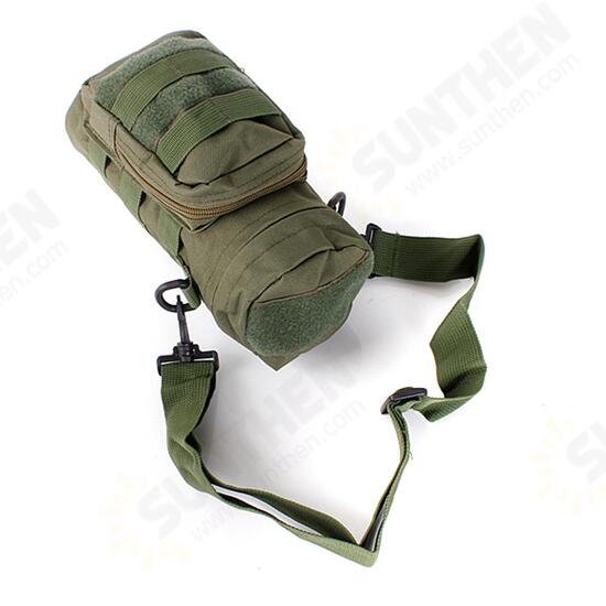 Tactical Outdoor Traveling Utility Water Bottle Bag Pouch Climbing Camping Hiking Bag